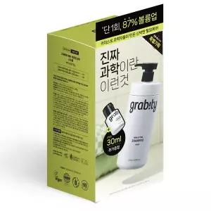 [grabity]그래비티 헤어리프팅 스트롱 샴푸 475ml+(리커버리 체험분 2매)