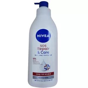 니베아 SOS 리페어 앤 케어 바디로션 400ml