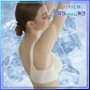 비비안 한줌브라 퓨징 브라팬티 어깨끈형 4세트
