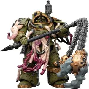 JOYTOY 워해머 40k 데스 가드 블롯로드 터미네이터 2 부패의 결함 1/18 액션 피규어 수집 및 전시 모델