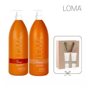 [본사직영빠른배송] 데일리 샴푸 1L 1개+컨디셔너 1L 1개+88ML 2개+쇼핑백