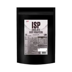 SP스포츠 ISP 식물성 단백질쉐이크 분리대두단백질 흑임자맛 1.2kg