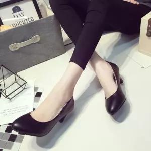 [오노마] ONM 여자구두 펌프스 미들 여성구두 정장구두 신발