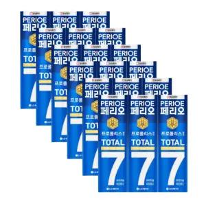 페리오토탈7 프로폴리스치약 오리지널 120g 3입 6묶음