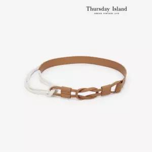 써스데이아일랜드 [Thursday Island] 로프 웨이스트 벨트 T242MBT132W)
