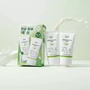 닥터지 그린 마일드 업 선 플러스 50ml+50ml 썬크림 민감성 자외선차단제 무기자차 선크림