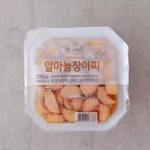 자연드림 알마늘 장아찌 반찬 345g
