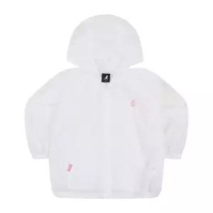 [캉골키즈](강남점)시어드 라이트 웨이트 윈드브레이커 SB 2214 화이트 (ASBCJP22140WH)