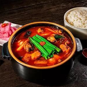 온반 짬뽕탕 600g x 4팩