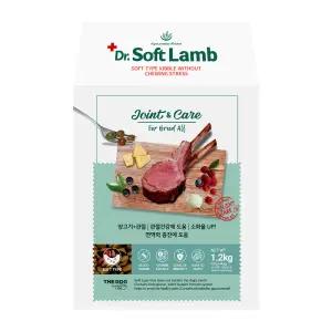 더독 닥터소프트 램 전견용1.2kg(피부,피모,알러지전용),반습식 소프트 애견사료 캣츠앤독