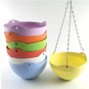 24cm 걸어두는 빈화분 플라스틱 행잉 화분 공중 걸이 매다는 걸이화분 거는 행잉 포트