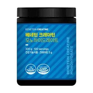 [베네틴]베네틴 크레아틴 모노하이드레이트 분말 파우더 무맛 300g