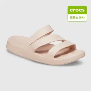 [크록스][크록스 본사] 겟어웨이 스트래피 샌들 콰츠 209587-6UR