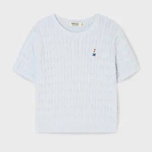 [후아유](신세계 사우스시티)Steve Melange Short Sleeve Sweater WHKAG2412F