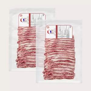 미트인 미국산 초이스등급 LA갈비 4kg 대용량 진공 구이용 캠핑용