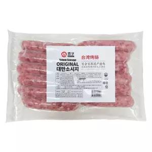 대만 수제 소시지 샹창 오리지날 720g 캠핑 간식 술안주