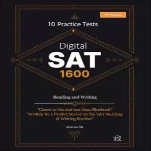 제이북스 Digital SAT 1600 - 10 Practice Tests 2nd Edition