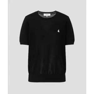 빈폴 BEANPOLE LADIES 솔솔니트 허니콤 라운드넥 풀오버 - 블랙 BF6351C045 442466