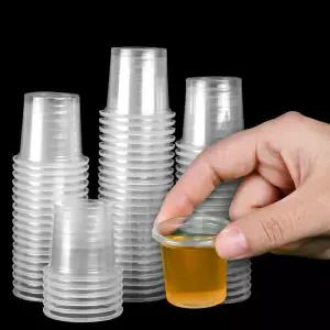 판촉 작은컵 20ml 시음컵 투명 맛보기 두꺼운 시음회