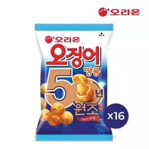 오리온 오징어땅콩 M(98g) x16개