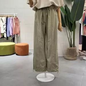 [에잇컨셉] C24D7FPT005 카고 바스락 스트링팬츠_P365091494