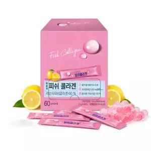 다농원 저분자 피쉬콜라겐 레몬맛 1200mg(2gx60포)120g
