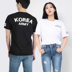 로카티 ROKA 반팔 긴팔 티셔츠 코리아아미 군인 군대 반티