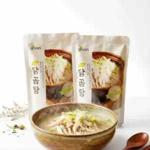 국내산 100% 잡내없는 진한 닭곰탕/닭개장