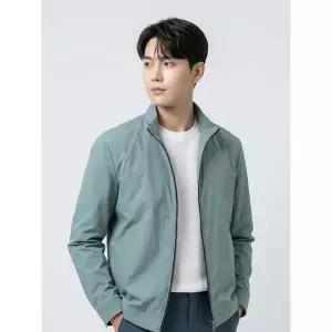 [오스틴리드]그린블루 리버시블 패딩 점퍼-A1OB2411040B