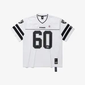[뉴에라](대전신세계)NFL 라스베이거스 레이더스 팬 웨어 티셔츠 화이트 14954662