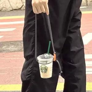 컵타이 뻬이따이 실리콘 텀블러 스트랩 만들기 텀꾸 대만 빼이따이 DIY 드링크백 컵 홀더