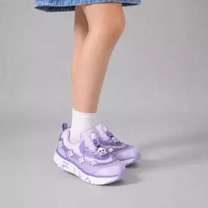 [휠라키즈]휠라 키즈 이클립스핑 휠라꾸미 라이트 PURPLE/PURPLE/WHITE FK261CD01X042 541