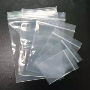1000개 6*8cm 지퍼백 PE 투명 쥬얼리 액세서리 포장백 DIY 비닐 소형 중형 대형 S899