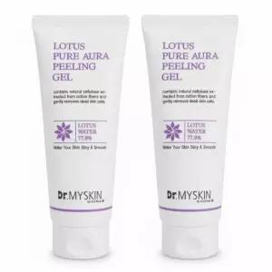 닥터마이스킨 로터스 퓨어 아우라 필링 젤 110ml 2개