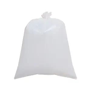 평판 쓰레기 봉투 80L 흰색 50개 분리수거 재활용 다용도2 비닐 봉지 유백색