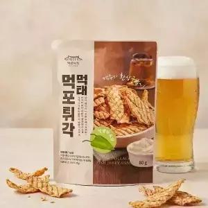 동일식품 어포튀각 먹태맛 12봉