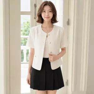 [예쎄] 심플 베이직 포켓 썸머 자켓(S6MJK006A)