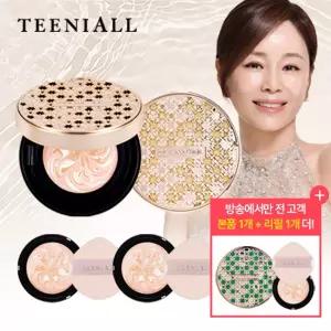 [최신상 견미리팩트] 티니올 크리스탈 크리미 팩트 본품 3개 + 리필 3개
