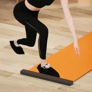 [셀러에이드]슬라이딩 홈트 스케이트 매트 코어 유산소 슬라이드 보드