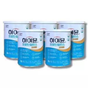 일동후디스 하이뮨 프로틴 밸런스 고소한맛 304g 5통 /wb
