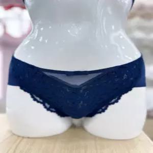 바바라 스칼랍 소프트 레이스 노라인 여성팬티(NAVY) ABP4450H (스타필드 코엑스)