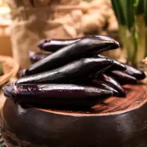 국내산 싱싱 단단한 직접선별 제철 가지 특품