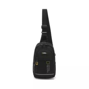내셔널지오그래픽 키즈 코닉 슬링백 BLACK K265KCR090