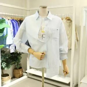 [대구백화점] [오픈클로젯]라인폴리셔츠블라우스(DO266BL180)