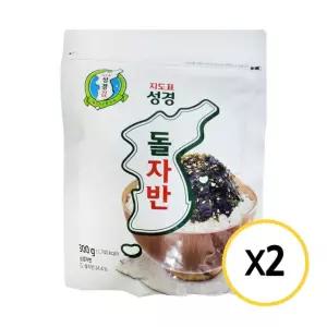 성경김 돌자반 300g x 2개