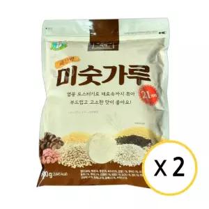 성경식품 성경이네 식탁 미숫가루 900g x 2개