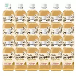칸타타 콘트라베이스 콜드브루 저칼로리 라떼 500ml 24pet