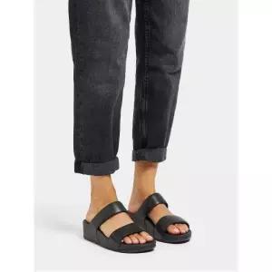 [FITFLOP][삼성물산공식] 여성 루루 레더 슬라이드  올 블랙 (FT64K2D125)