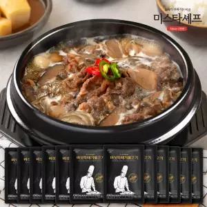 버섯뚝배기불고기 400g x 12팩