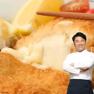 옥주부 치즈치킨까스 100g x 5팩+소스5팩